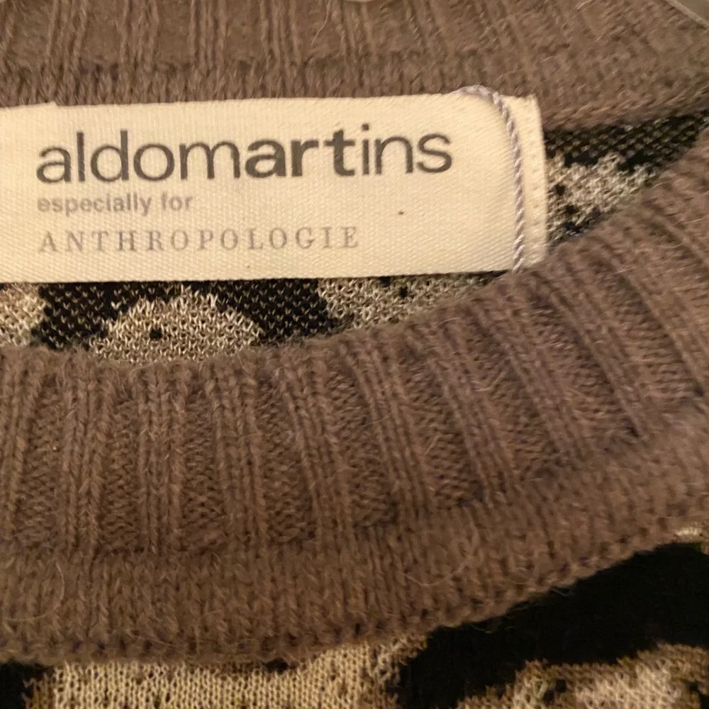 Anthropologie Aldo Martin’s Leopard Sweater - XL - Picture 6 of 9